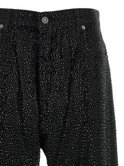 Golden Goose Black Cotton Jeans Denim - 25