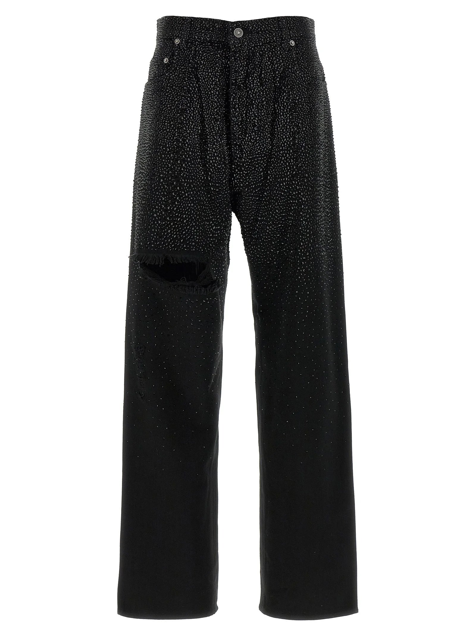 Golden Goose Black Cotton Jeans Denim - 25
