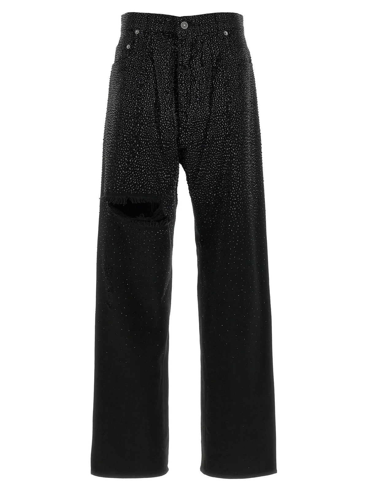 Golden Goose Black Cotton Jeans Denim - 25