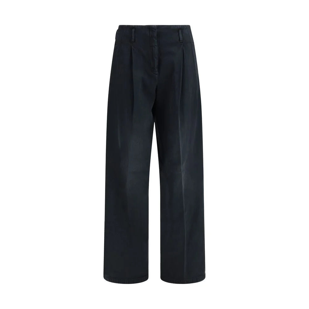 Golden Goose Sort Bomulds Jeans Denim