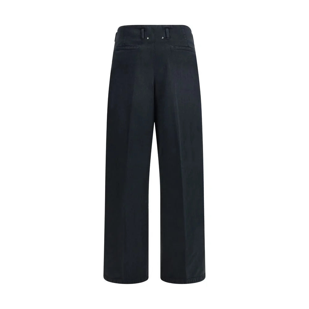 Golden Goose Sort Bomulds Jeans Denim