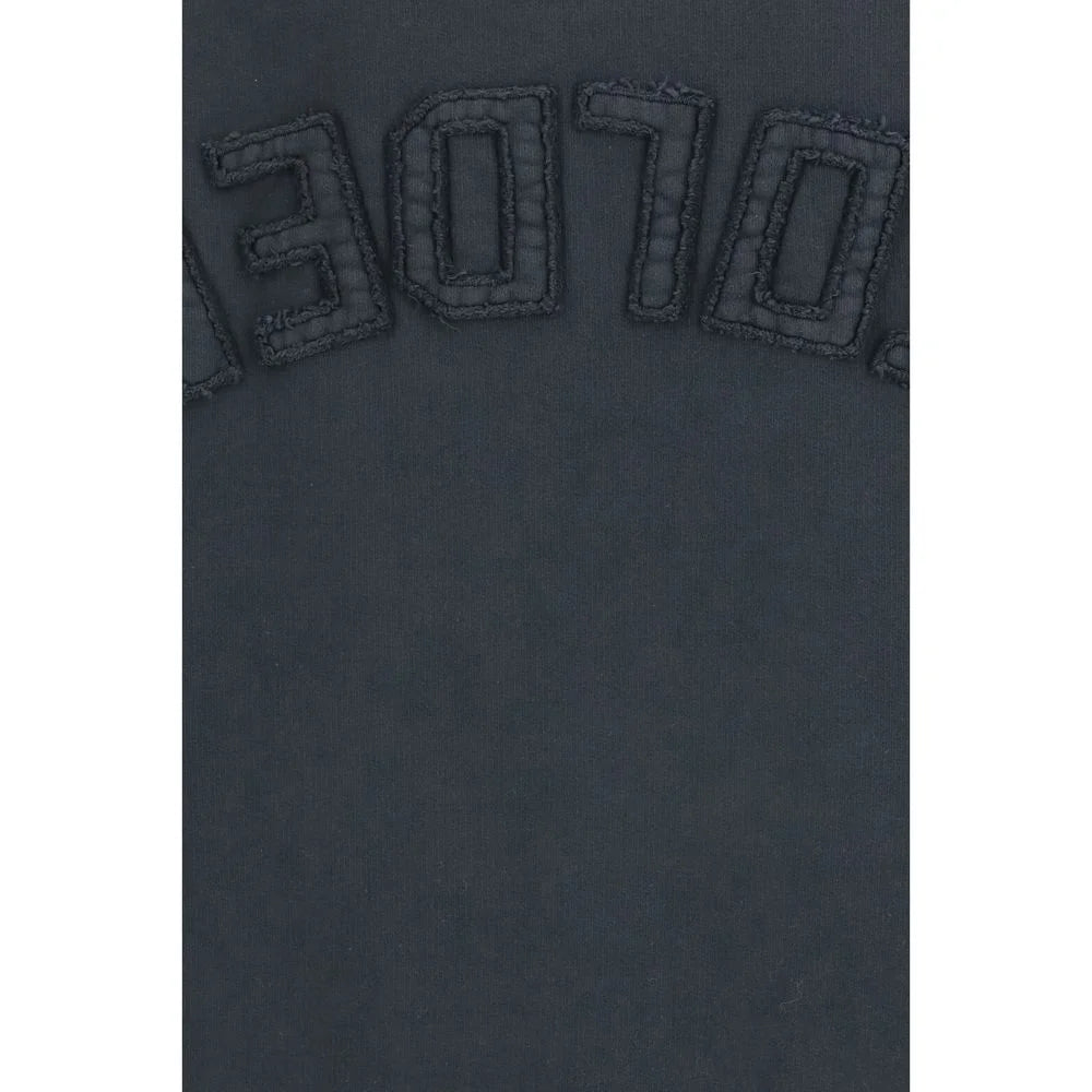 Golden Goose Juodas medvilninis džemperis