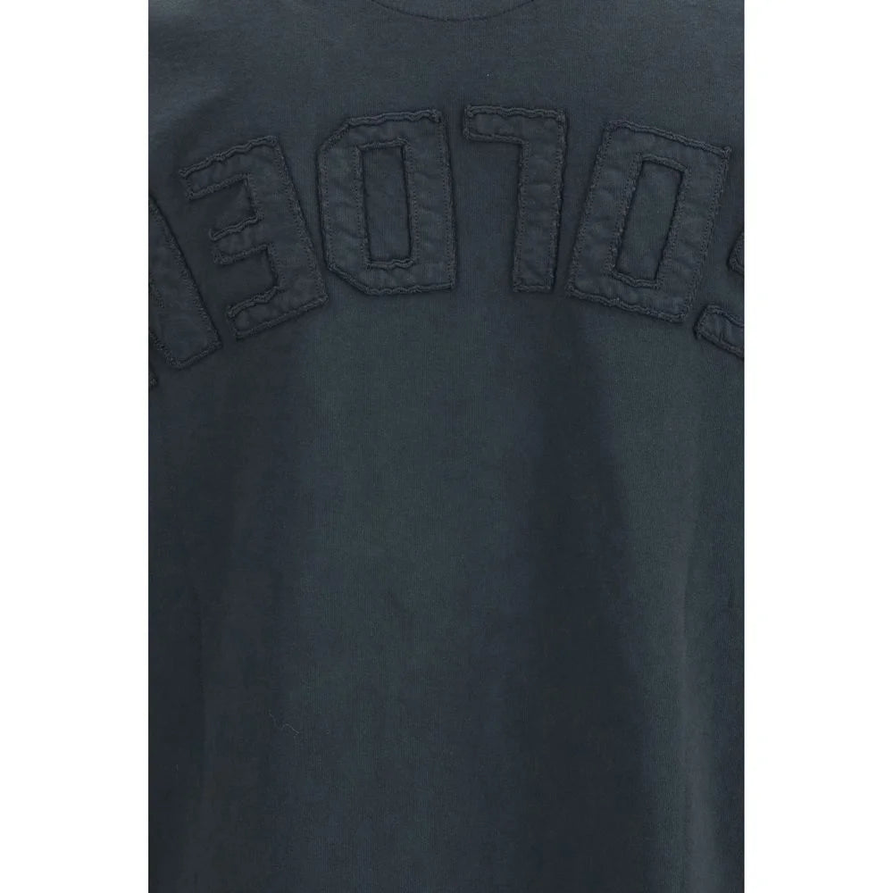 Golden Goose Black Cotton T-Shirt