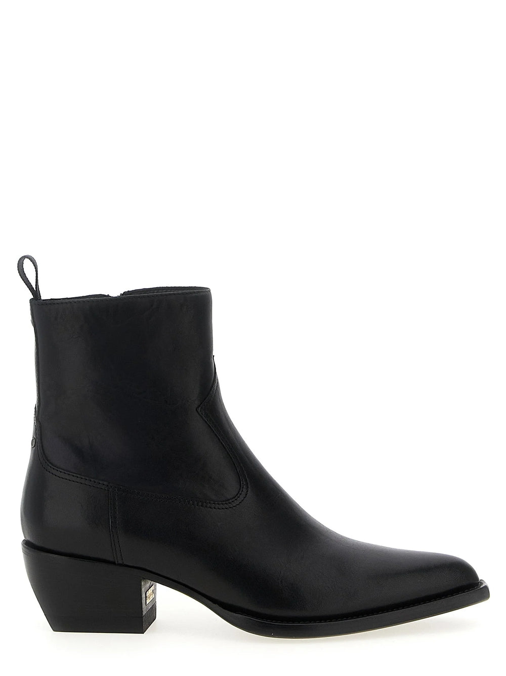 Golden Goose Black Cowhide Chelsea Boots - EU37/US7