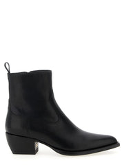 Golden Goose Black Cowhide Chelsea Boots - EU37/US7