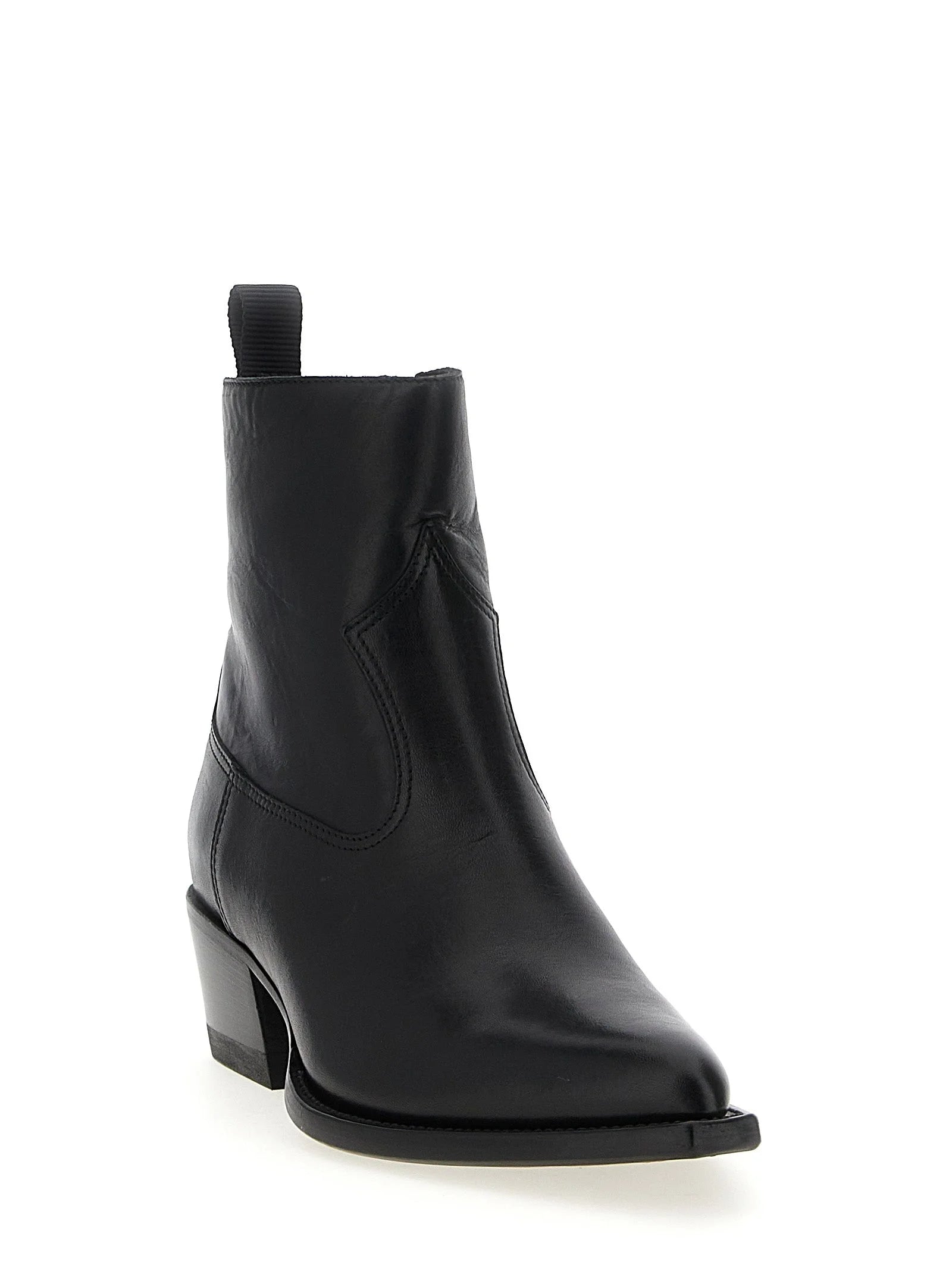 Golden Goose Black Cowhide Chelsea Boots - EU37/US7