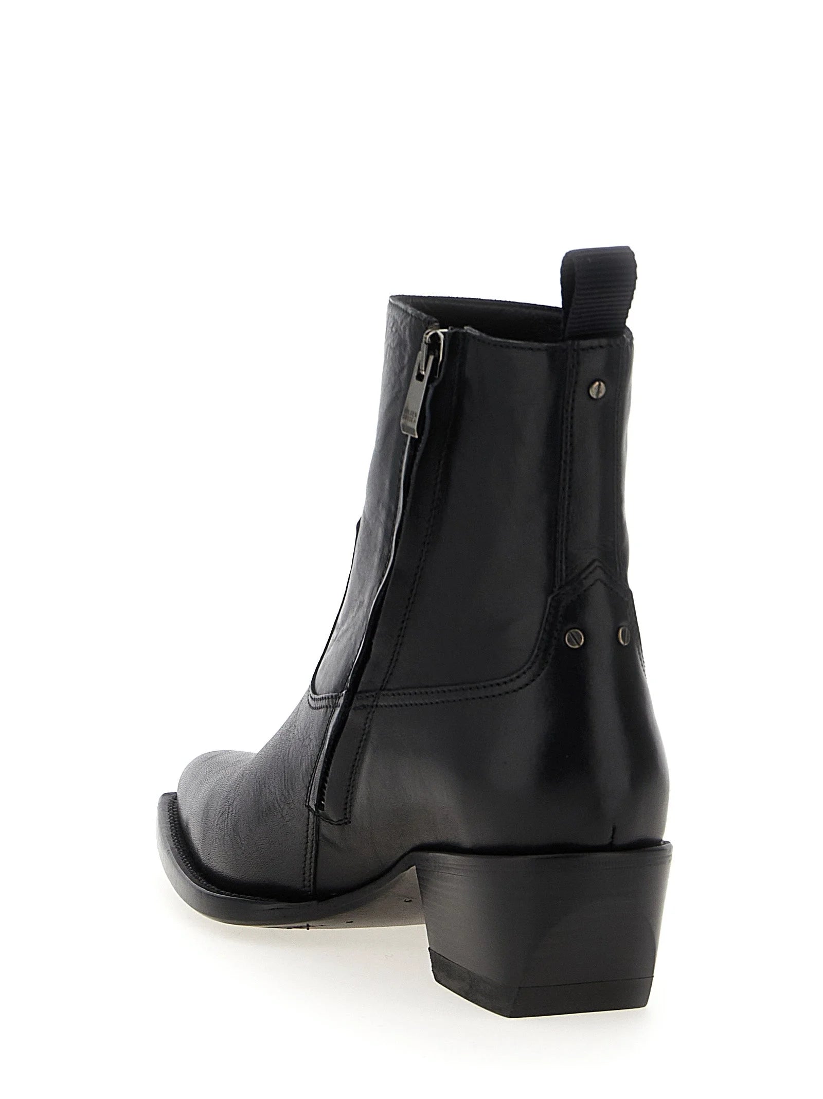 Golden Goose Black Cowhide Chelsea Boots - EU37/US7