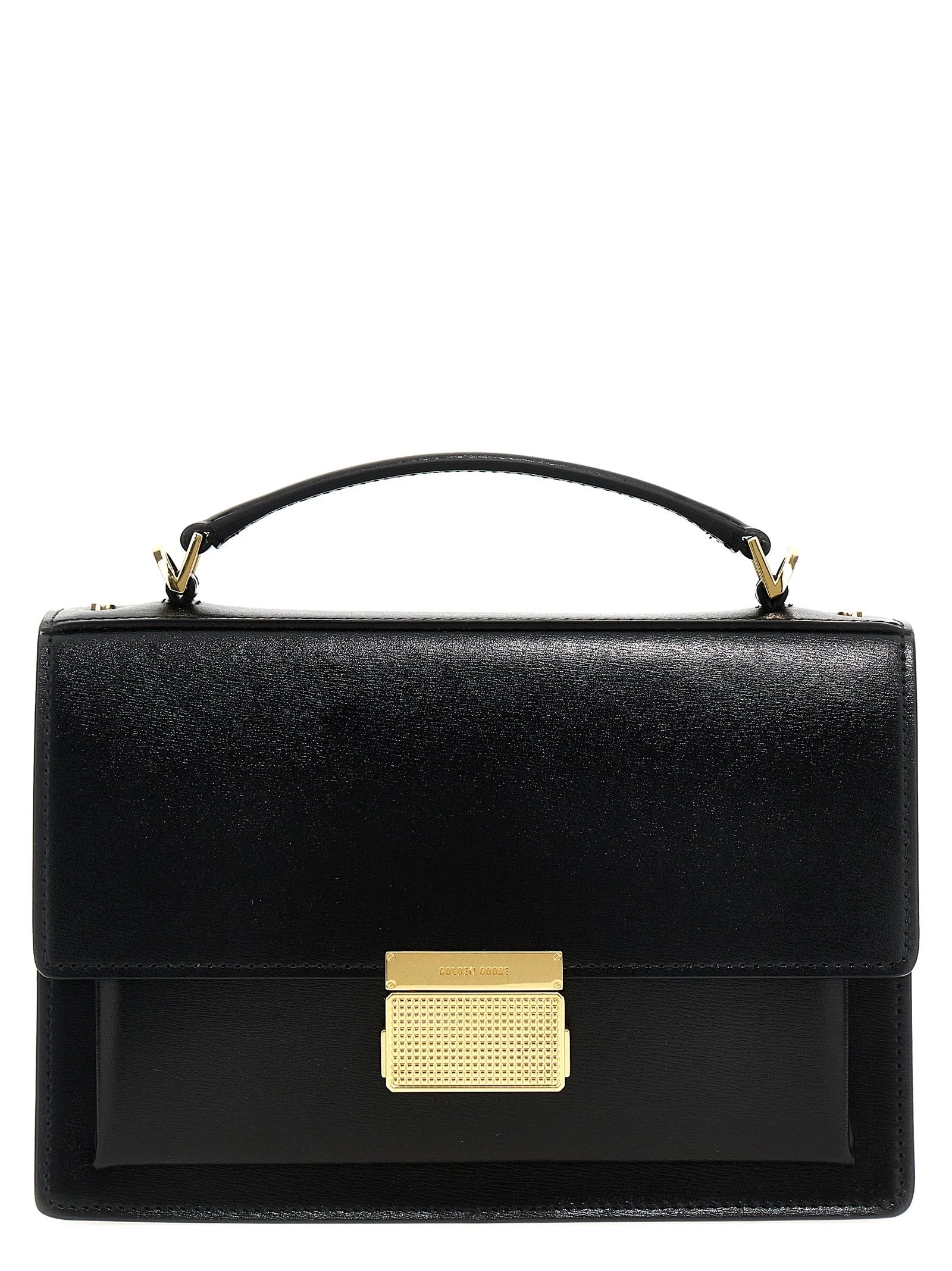 Golden Goose Black Cowhide Handbag