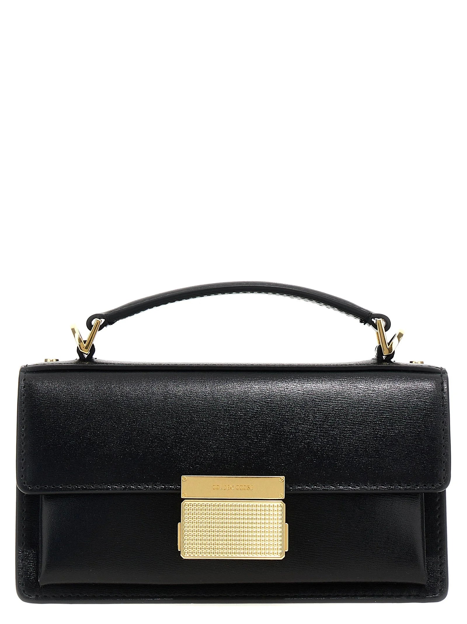 Golden Goose Black Cowhide Handbag
