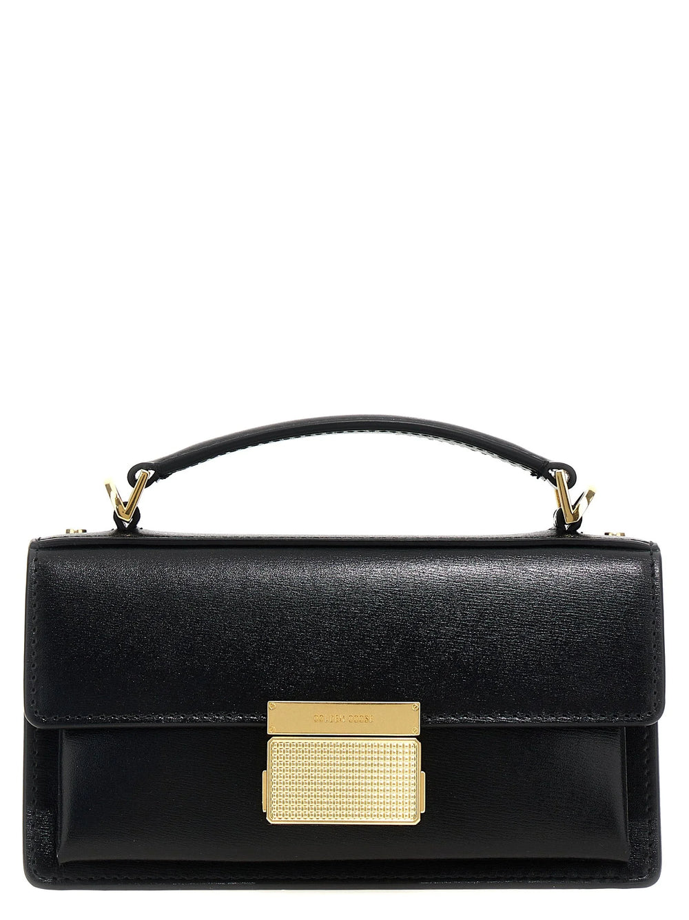 Golden Goose Black Cowhide Handbag