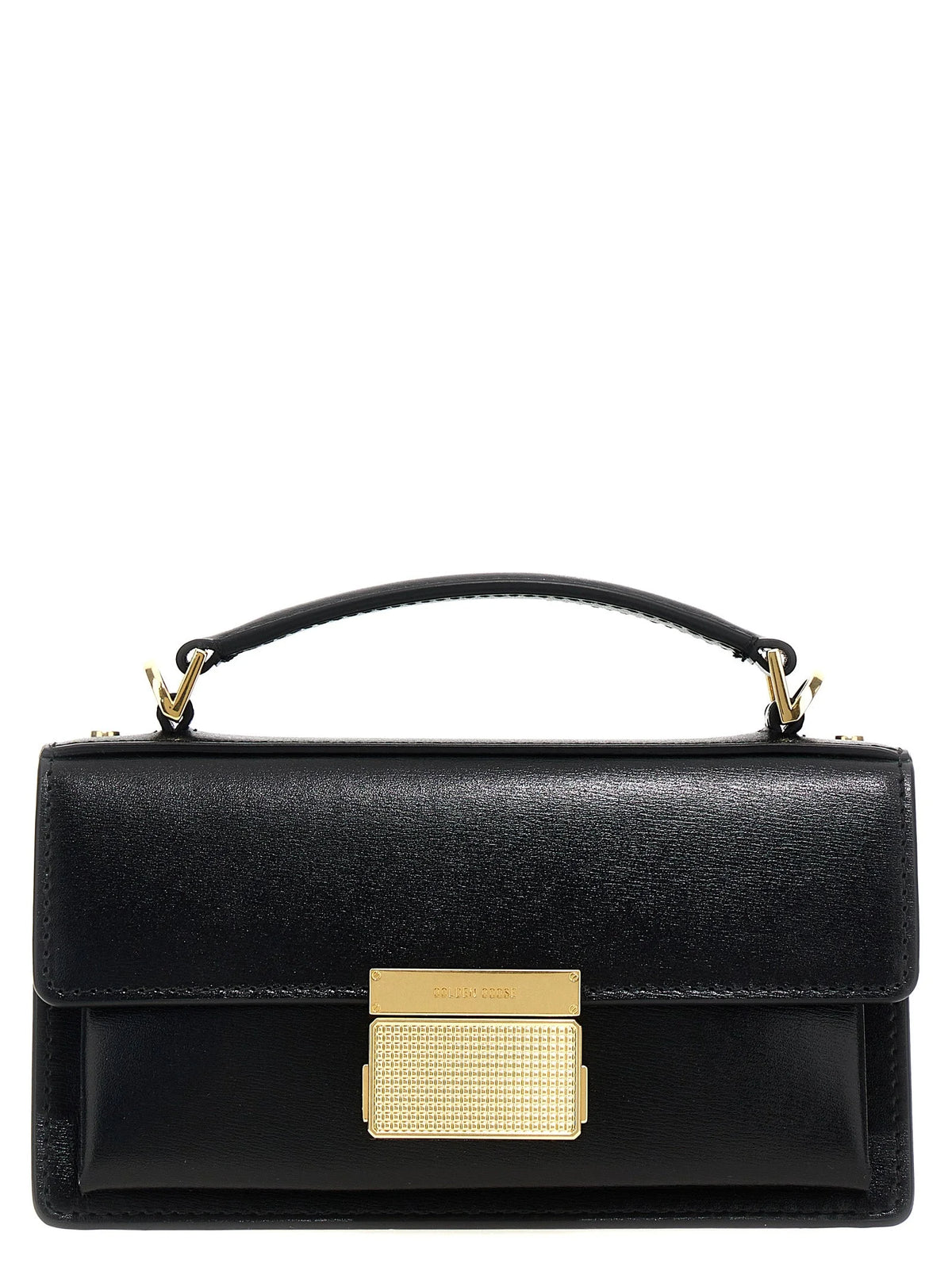 Golden Goose Black Cowhide Handbag