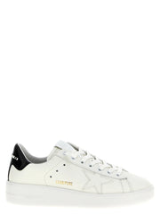 Golden Goose Black Cowhide Low Top Sneakers