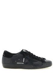 Golden Goose Black Cowhide Low Top Sneakers - EU45/US12