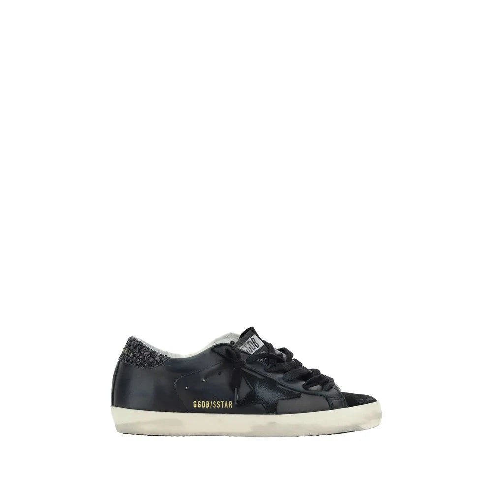 Golden Goose Black Lamb Ovis Aries Aries Sneakers