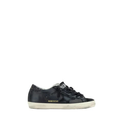 Golden Goose Black Lamb Ovis Aries Aries Sneakers