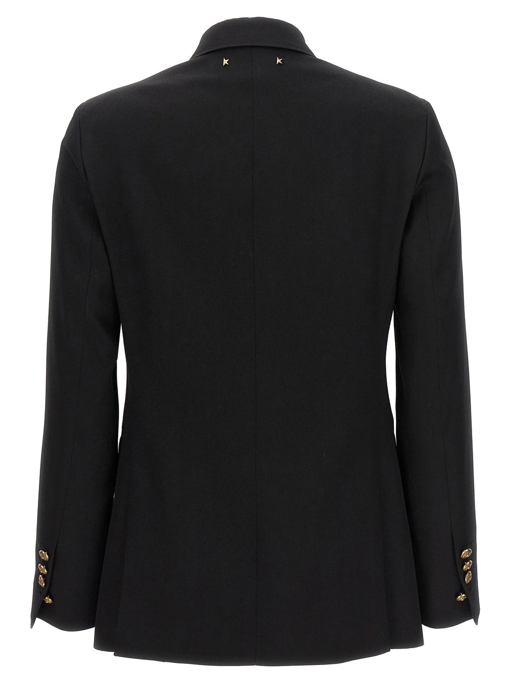 Golden Goose Black Virgin Wool Blazer - IT42