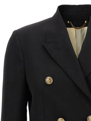 Golden Goose Black Virgin Wool Blazer - IT42