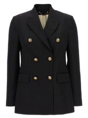 Golden Goose Black Virgin Wool Blazer - IT42