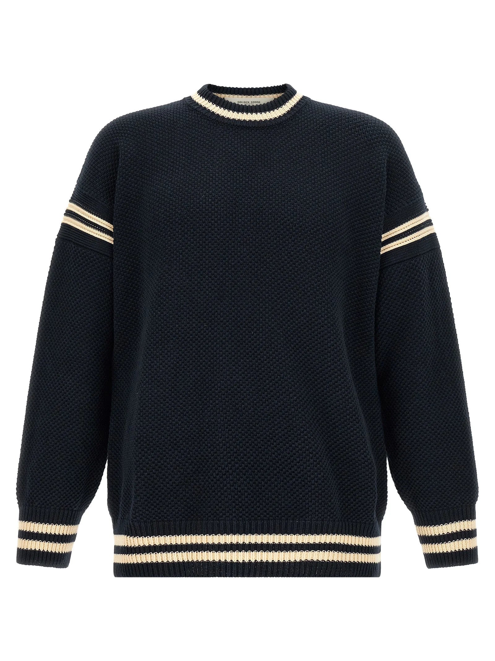 Golden Goose Blue Cotton Cardigan
