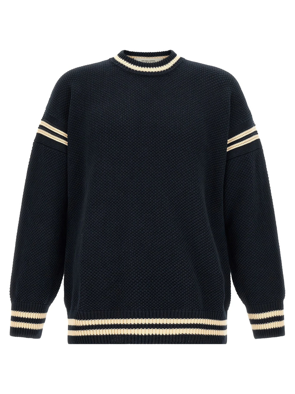 Golden Goose Blue Cotton Cardigan