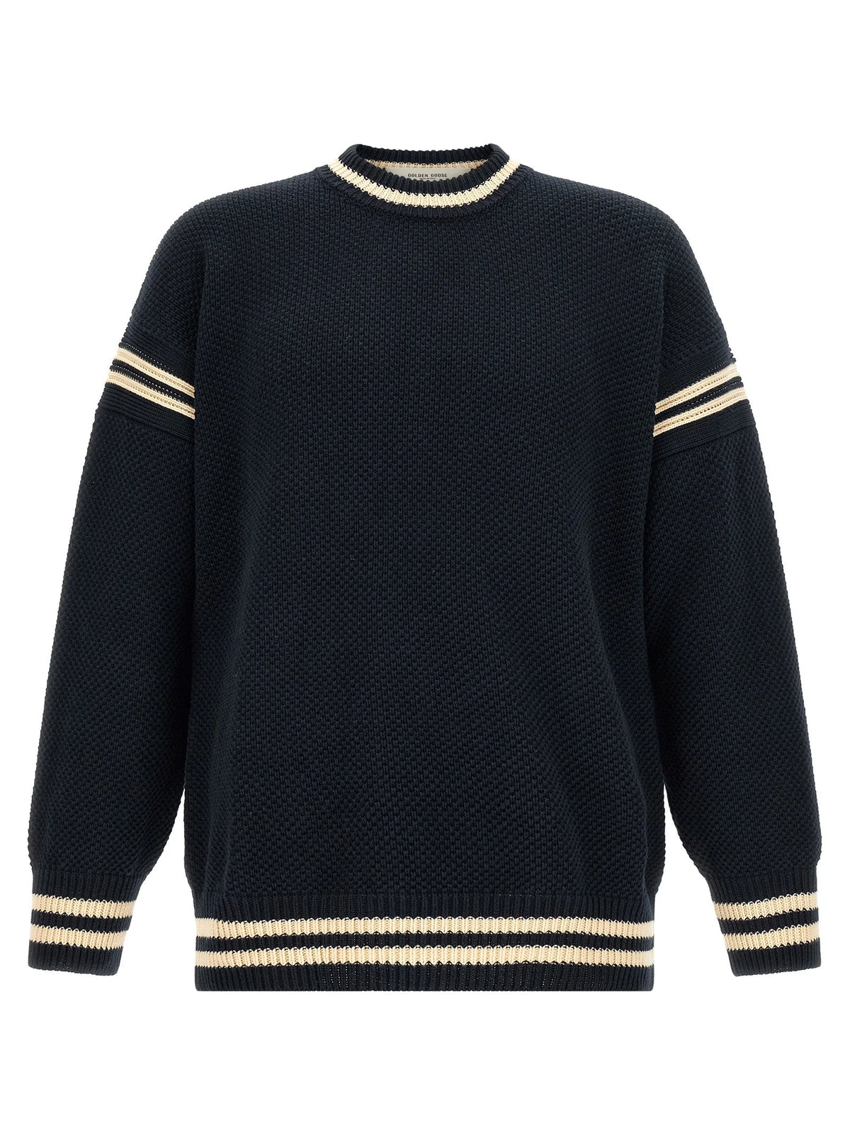 Golden Goose Blue Cotton Cardigan