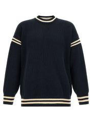 Golden Goose Blue Cotton Cardigan