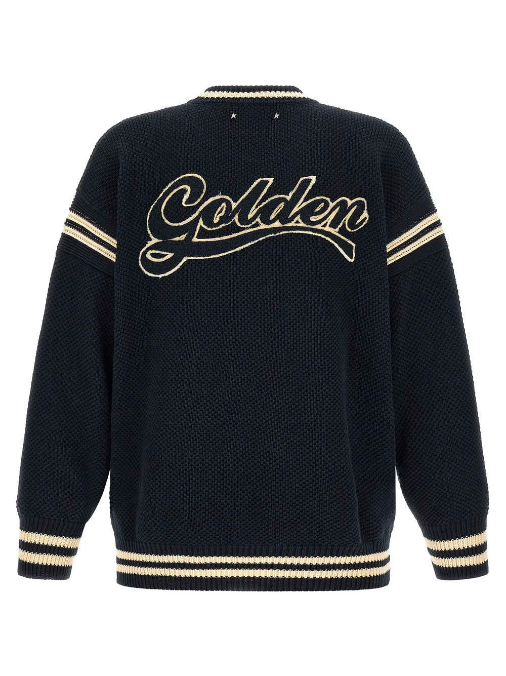 Golden Goose Blue Cotton Cardigan