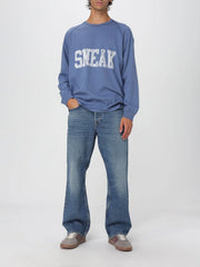 Golden Goose Blue Cotton Flared Jeans - W36
