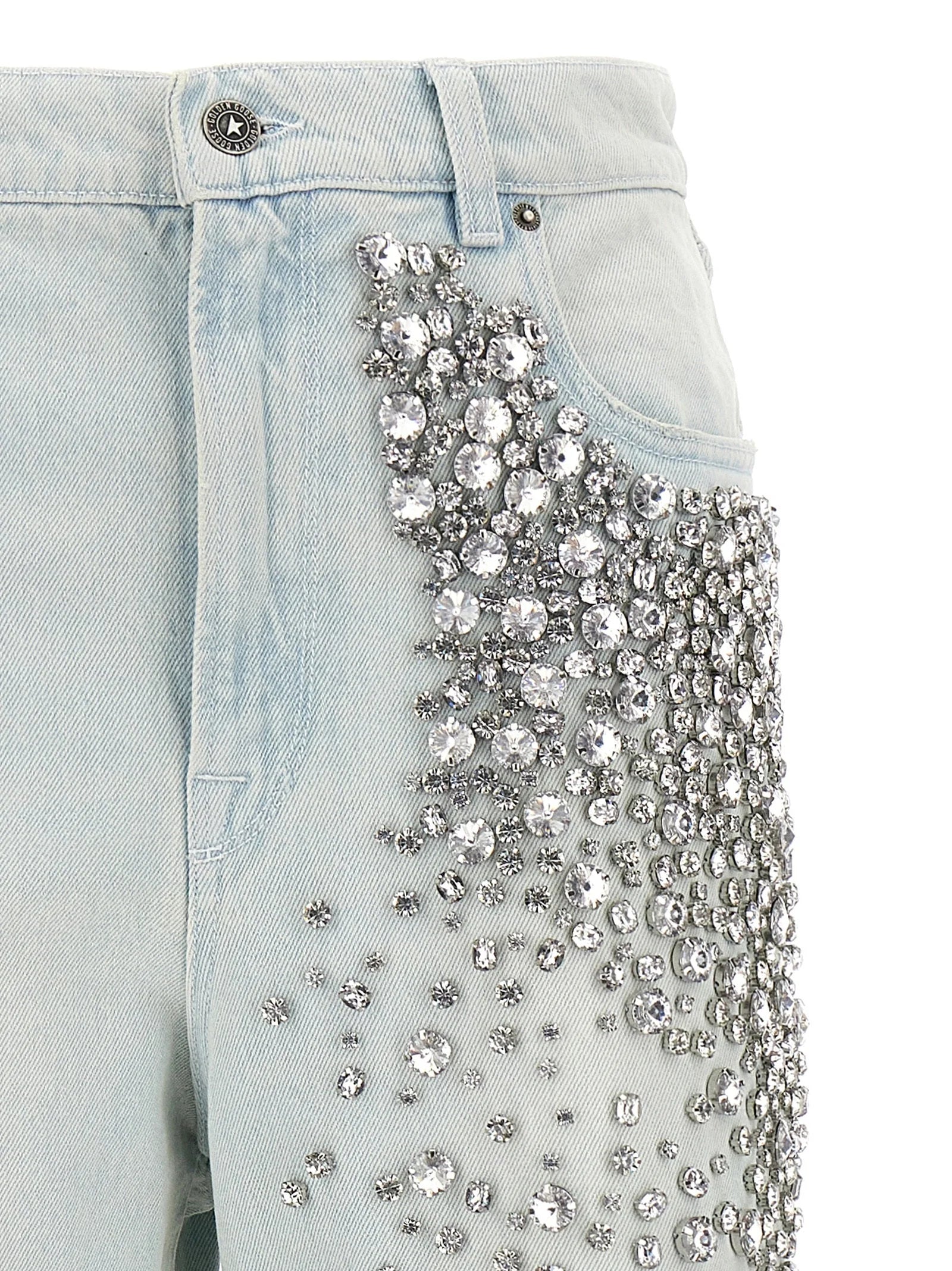 Golden Goose Jeans aus Baumwolle, Denim, Blau