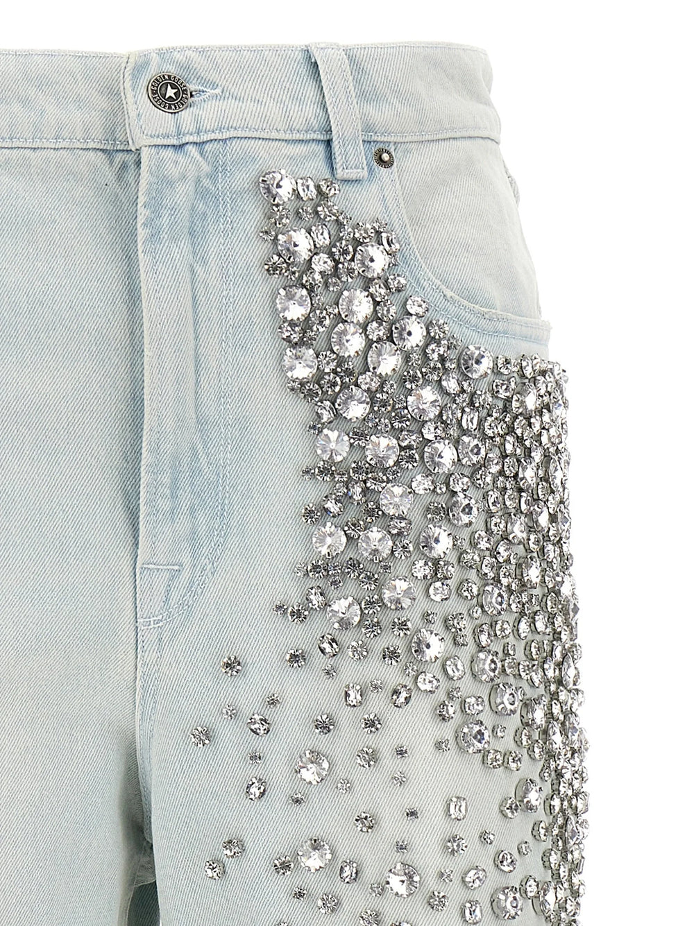 Golden Goose Jeans aus Baumwolle, Denim, Blau