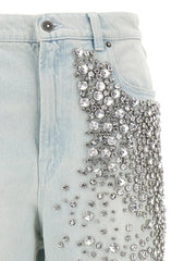 Golden Goose Jeans aus Baumwolle, Denim, Blau