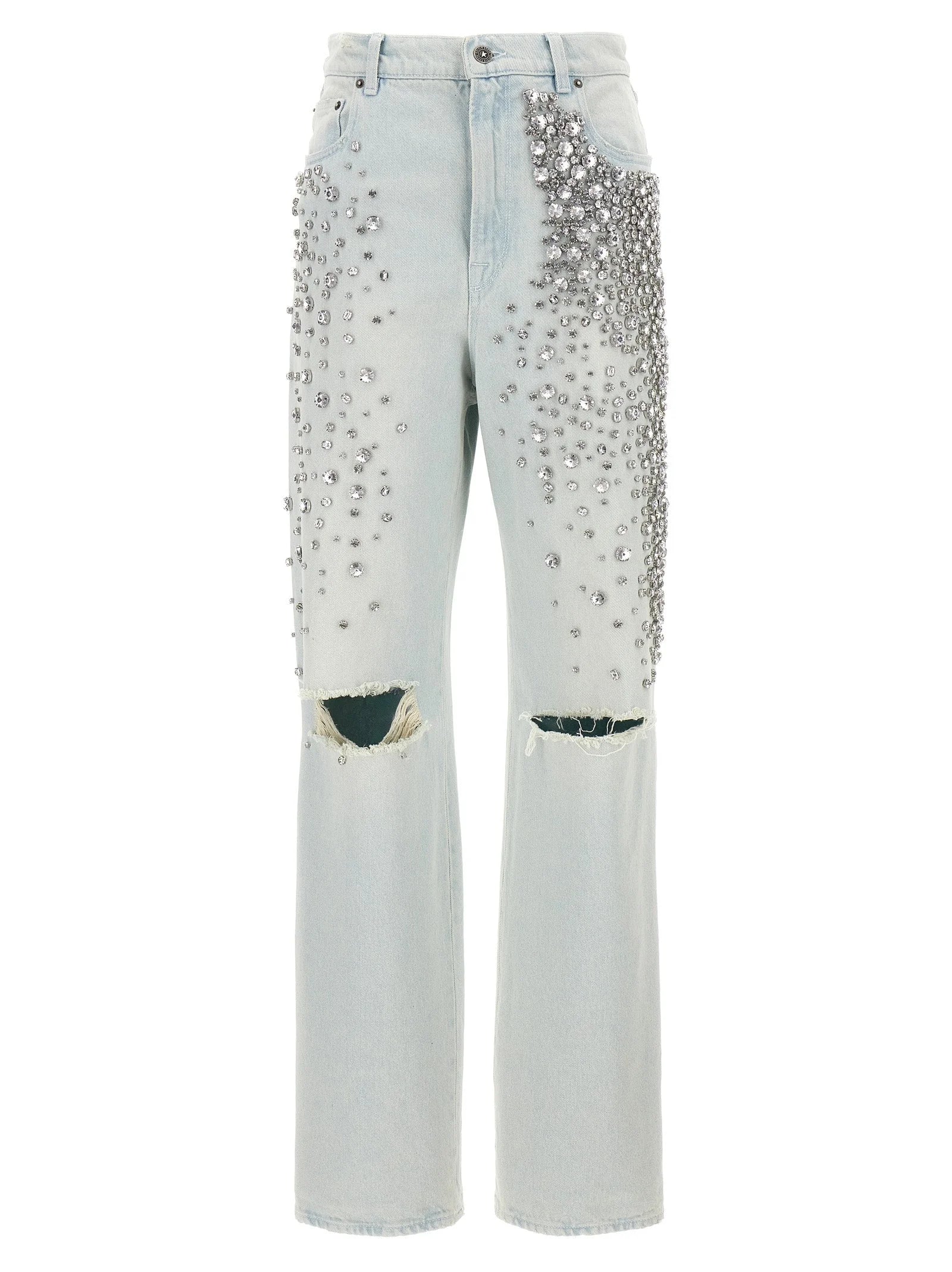 Golden Goose Jeans aus Baumwolle, Denim, Blau