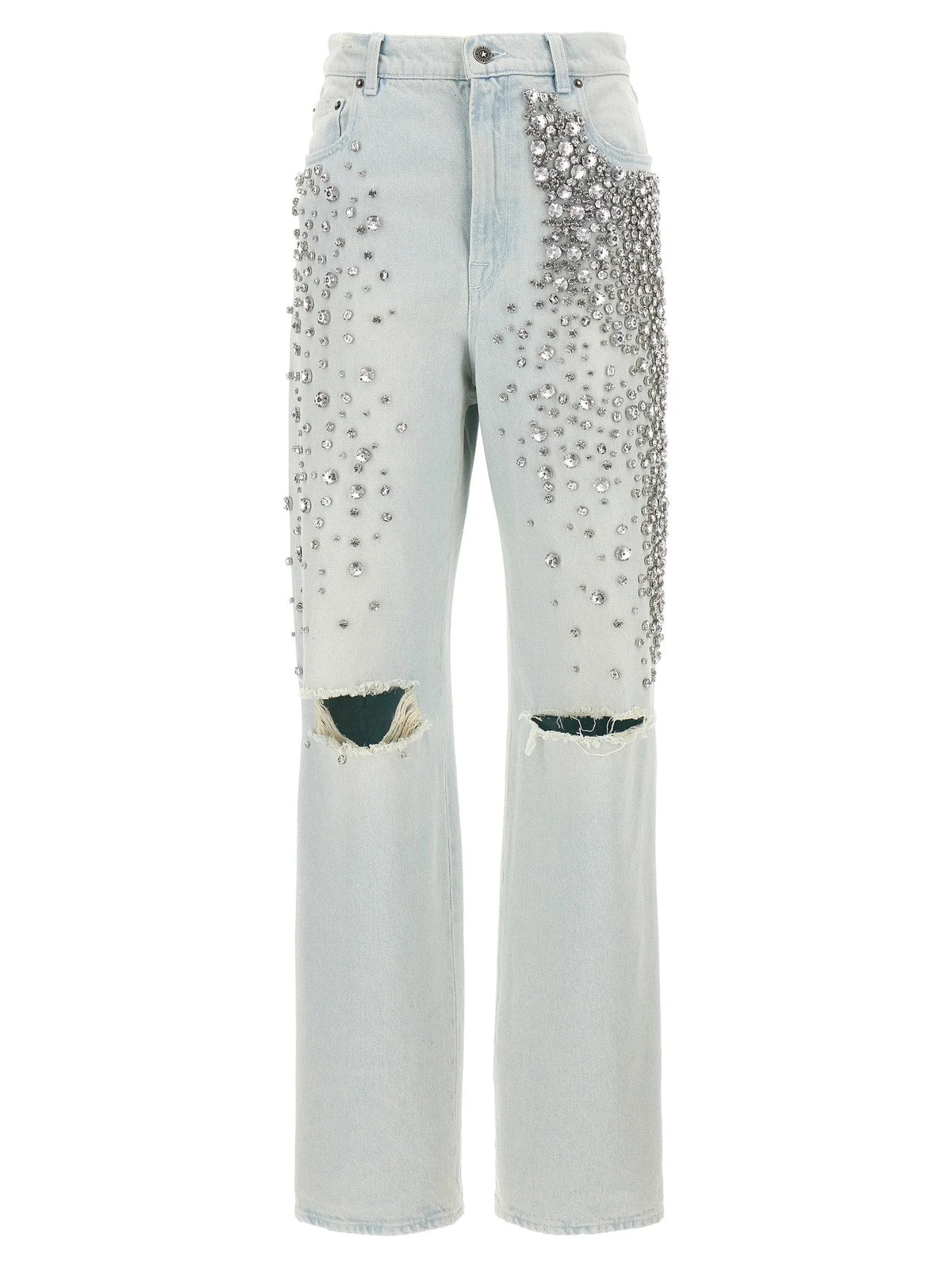 Golden Goose Jeans aus Baumwolle, Denim, Blau