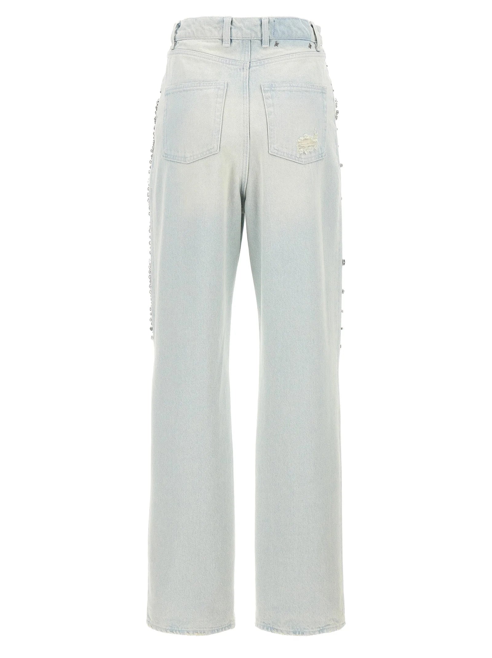 Golden Goose Jeans aus Baumwolle, Denim, Blau