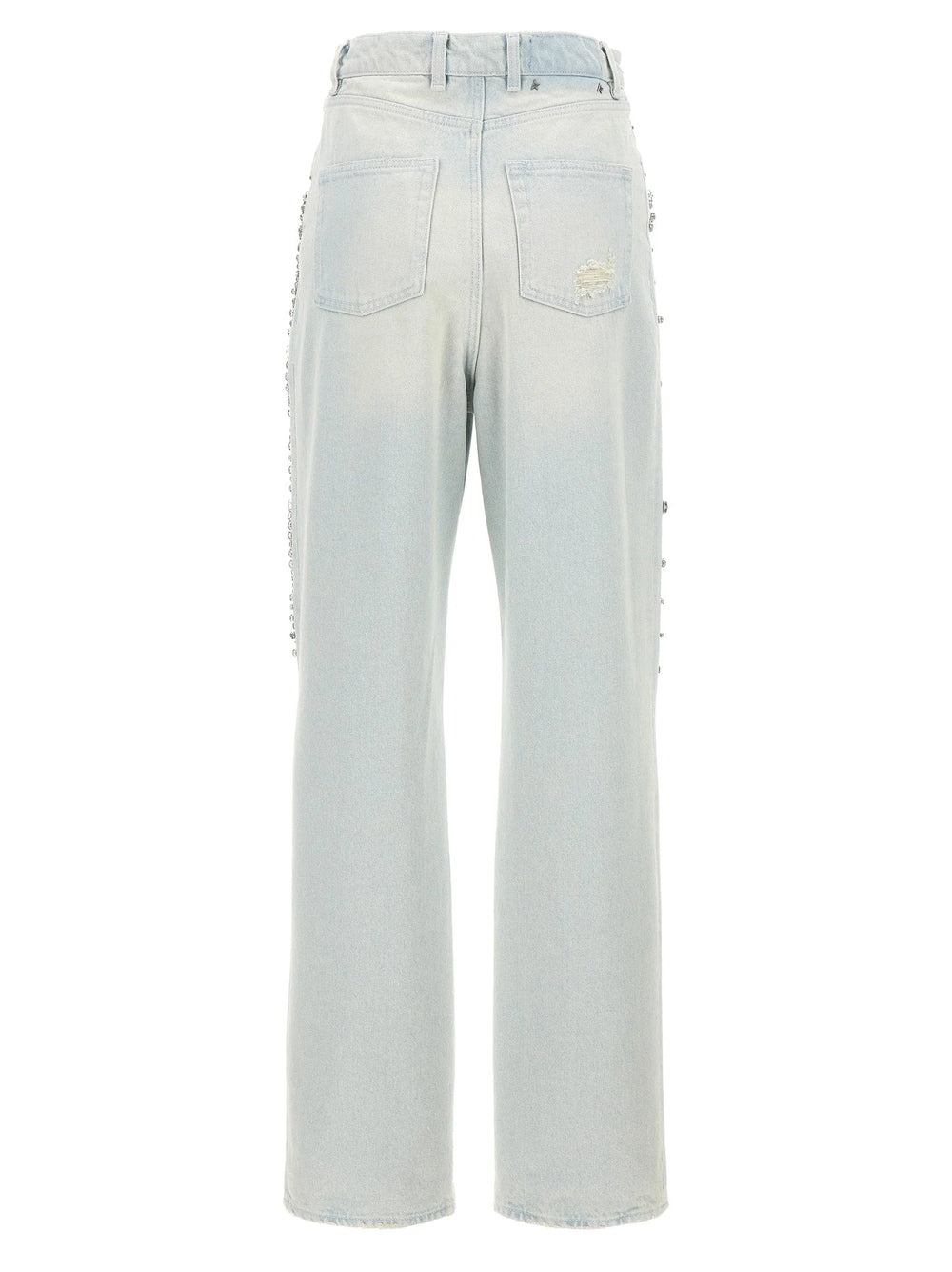 Golden Goose Jeans aus Baumwolle, Denim, Blau