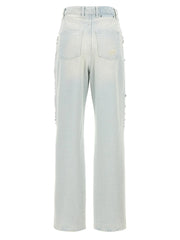 Golden Goose Jeans aus Baumwolle, Denim, Blau