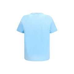 Golden Goose Blue Cotton T-Shirt - M