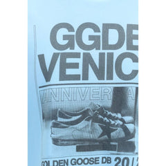 Golden Goose Blue Cotton T-Shirt - M