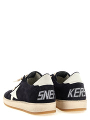 Golden Goose Blue Cowhide Low Top Sneakers - EU39/US6
