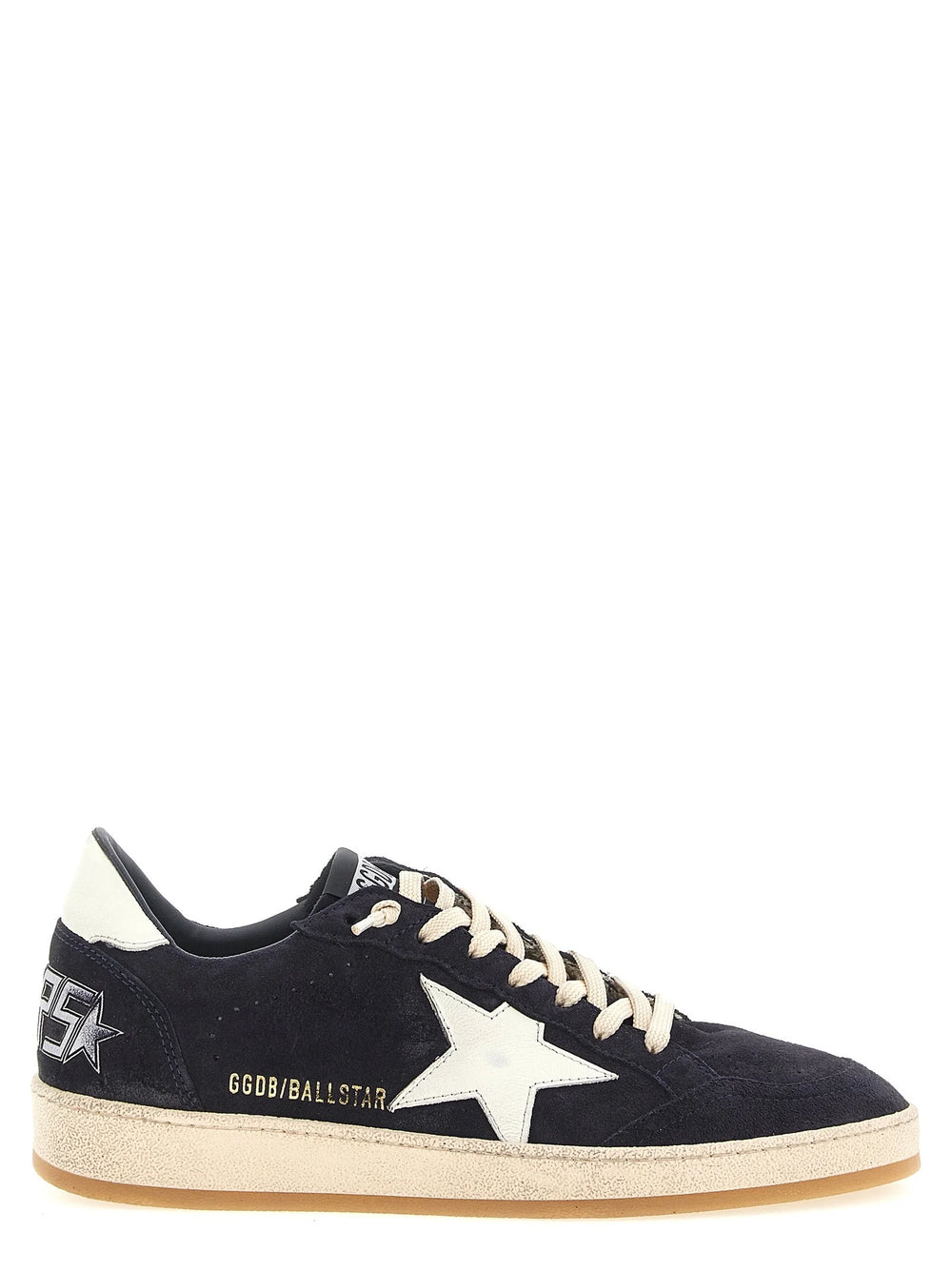 Golden Goose Blue Cowhide Low Top Sneakers - EU39/US6