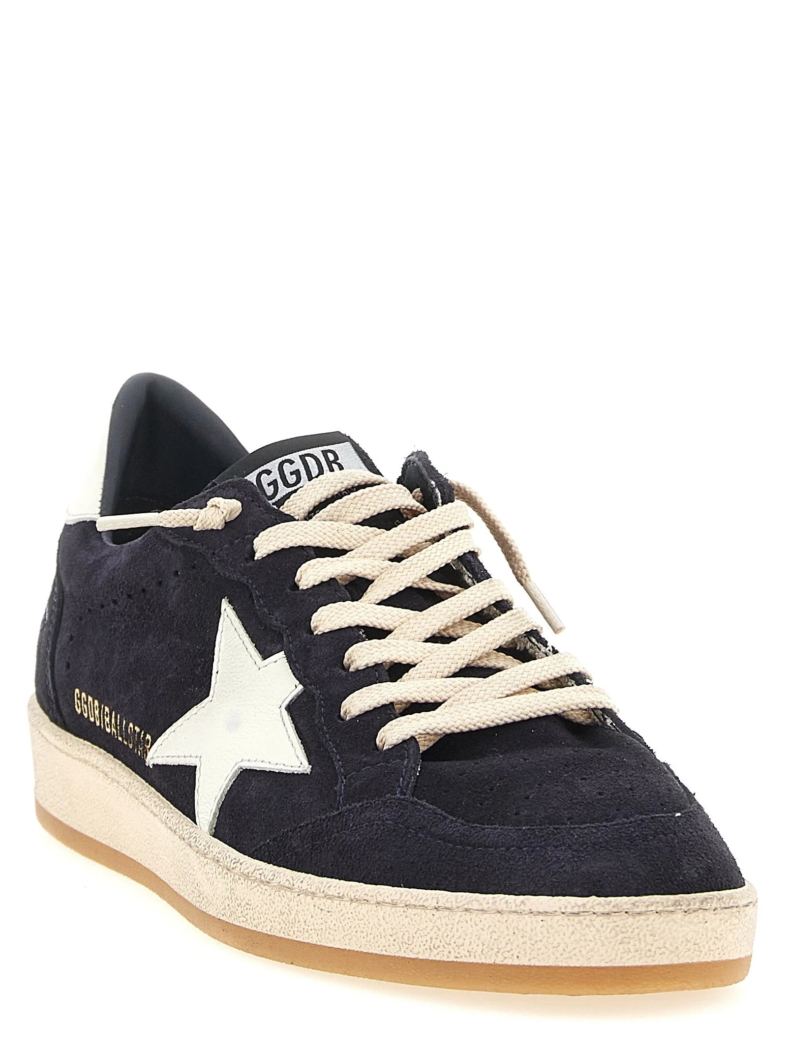 Golden Goose Blue Cowhide Low Top Sneakers - EU39/US6