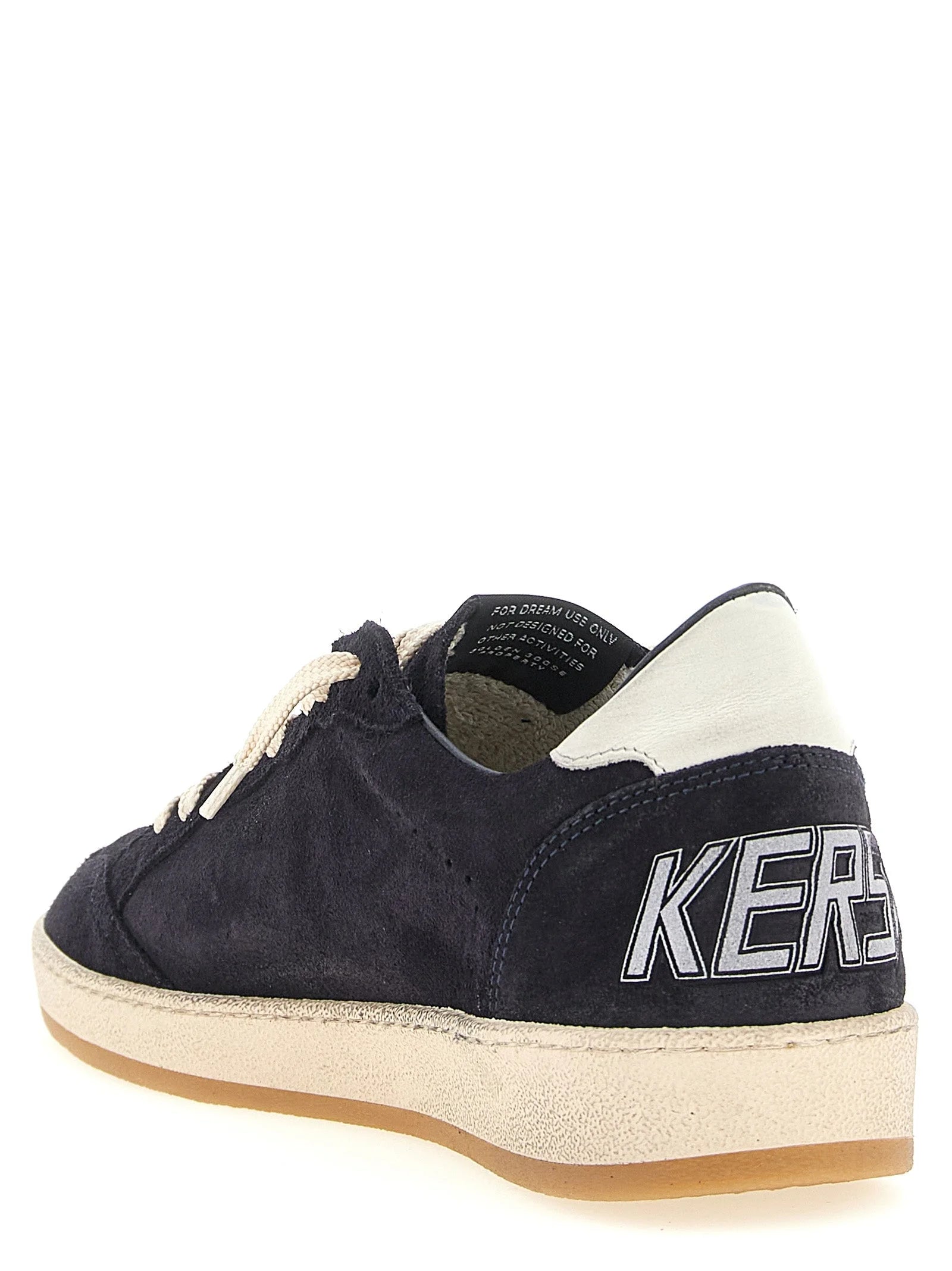 Golden Goose Blue Cowhide Low Top Sneakers - EU39/US6