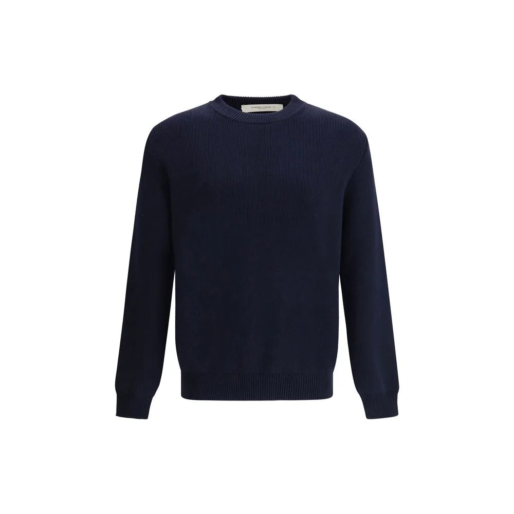Golden Goose Blue Nylon Sweatshirt - L