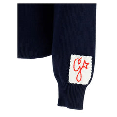 Golden Goose Blue Nylon Sweatshirt - L