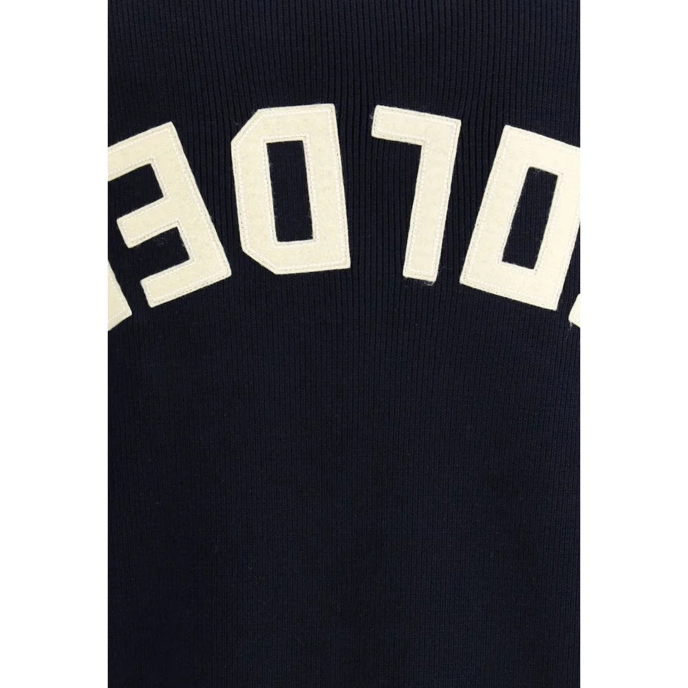 Golden Goose Blue Nylon Sweatshirt - L