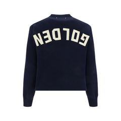 Golden Goose Blue Nylon Sweatshirt - L