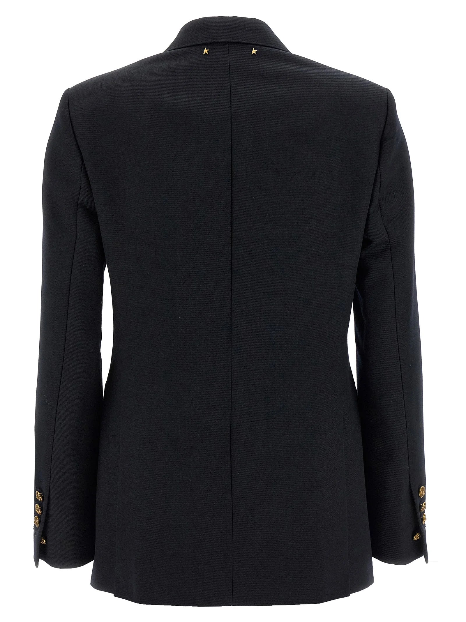 Golden Goose Blue Polyester Blazer