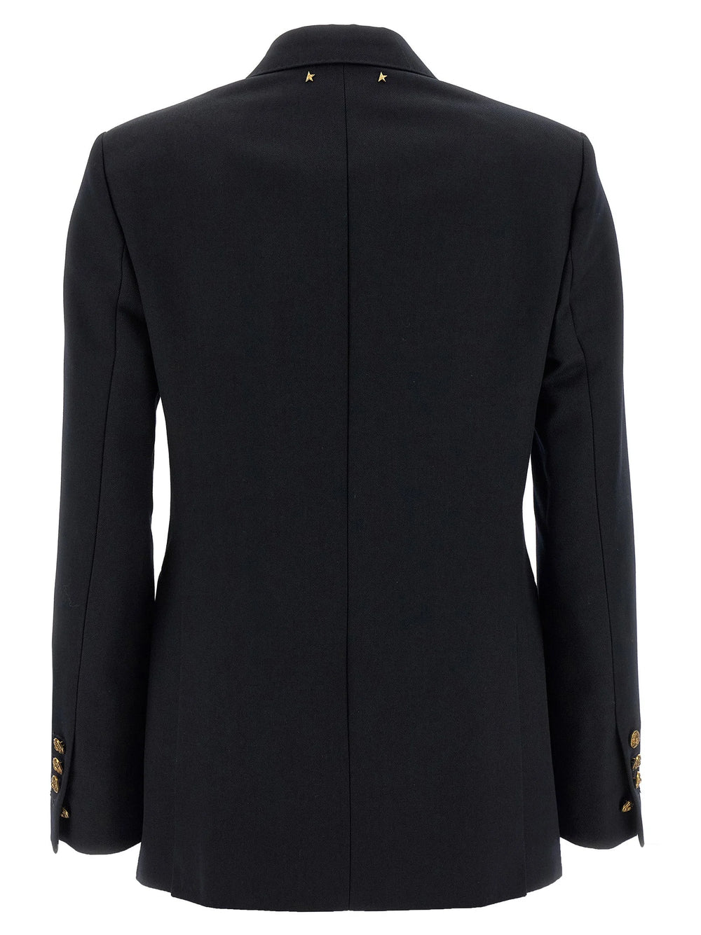 Golden Goose Blue Polyester Blazer