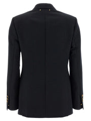 Golden Goose Blue Polyester Blazer