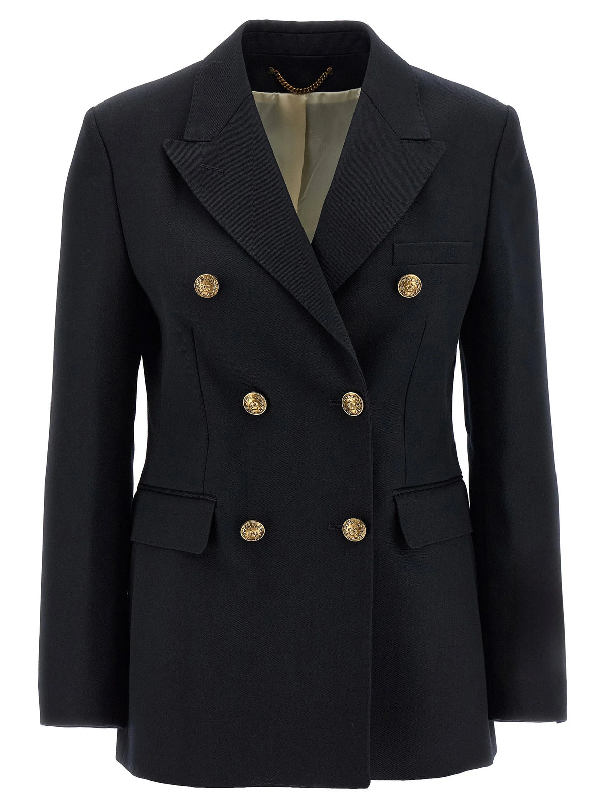 Golden Goose Blue Polyester Blazer